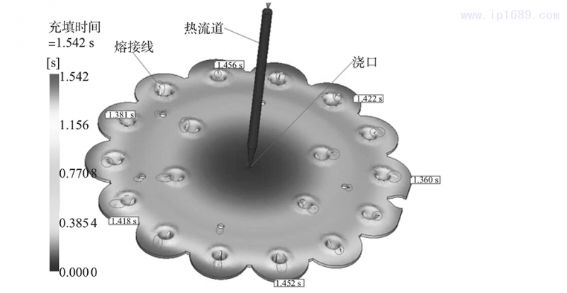 聚砜醫療干粉吸入器底座成型與注塑模設計配圖-02