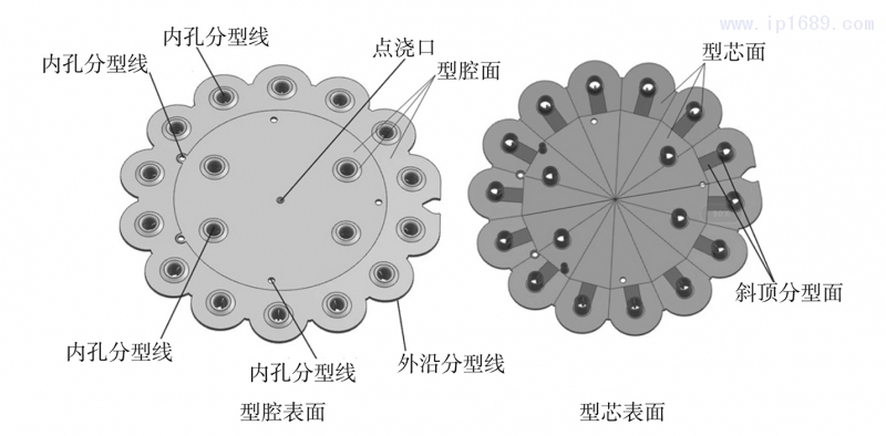 聚砜醫療干粉吸入器底座成型與注塑模設計配圖-03