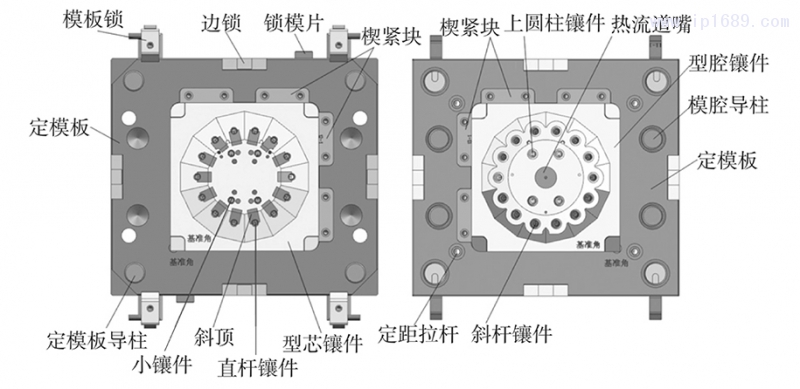 聚砜醫療干粉吸入器底座成型與注塑模設計配圖-07